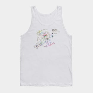 Cortical pyramidal cells Tank Top